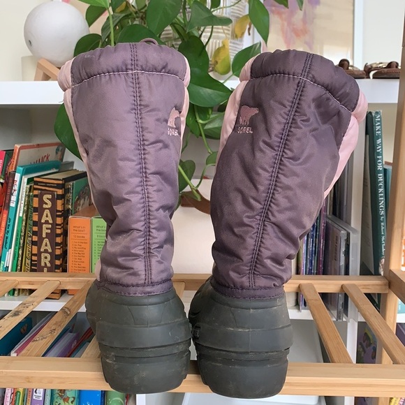 Sorel Snow Otter Boots, super warm, size 6 - Picture 5 of 8